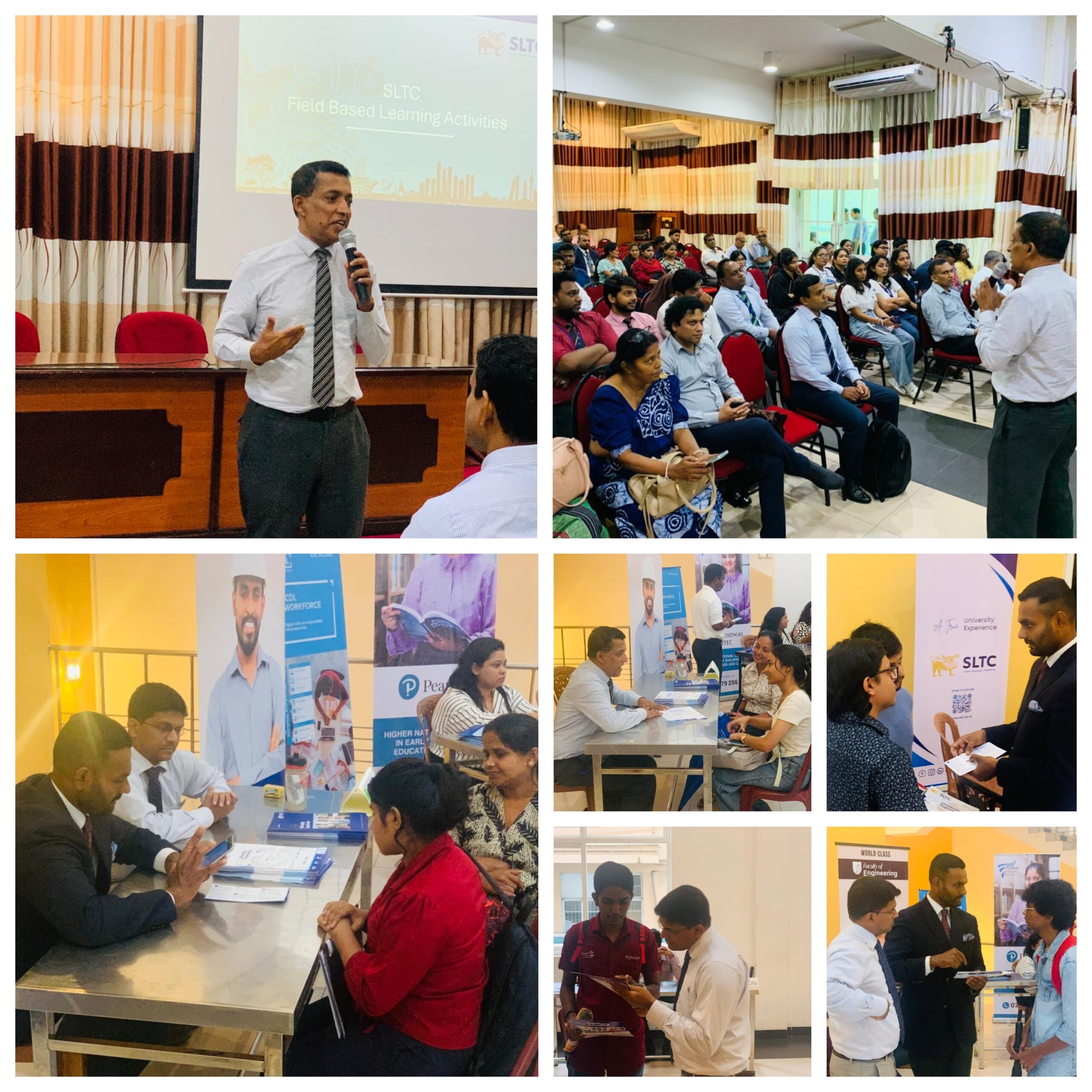 SLTC supports the IFSLS Awareness Session in Kandy