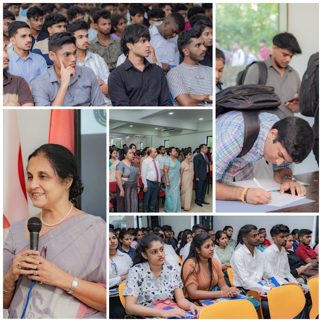 Inauguration Ceremony – Class of 2029B