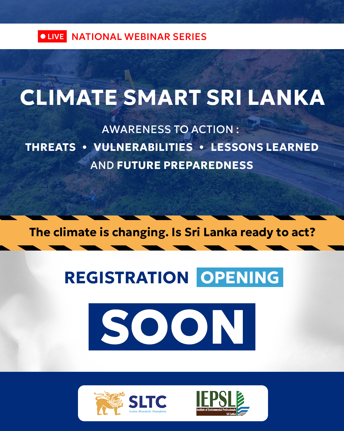 Sri Lanka stands at a critical juncture in the face of global climate shifts. Are we prepared for what’s next?