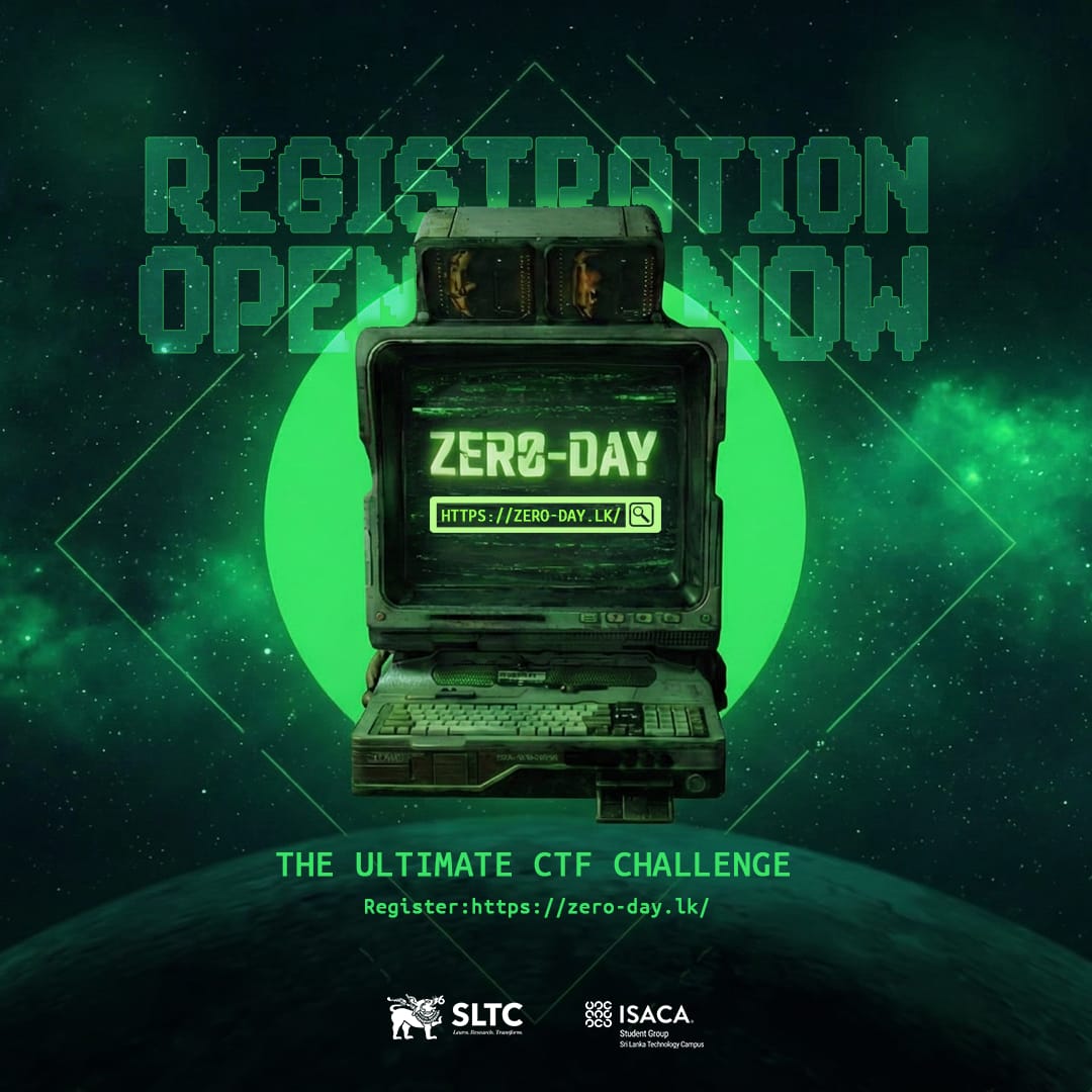 ZER0-DAY Inter-University CTF Competition – Registrations Now Open