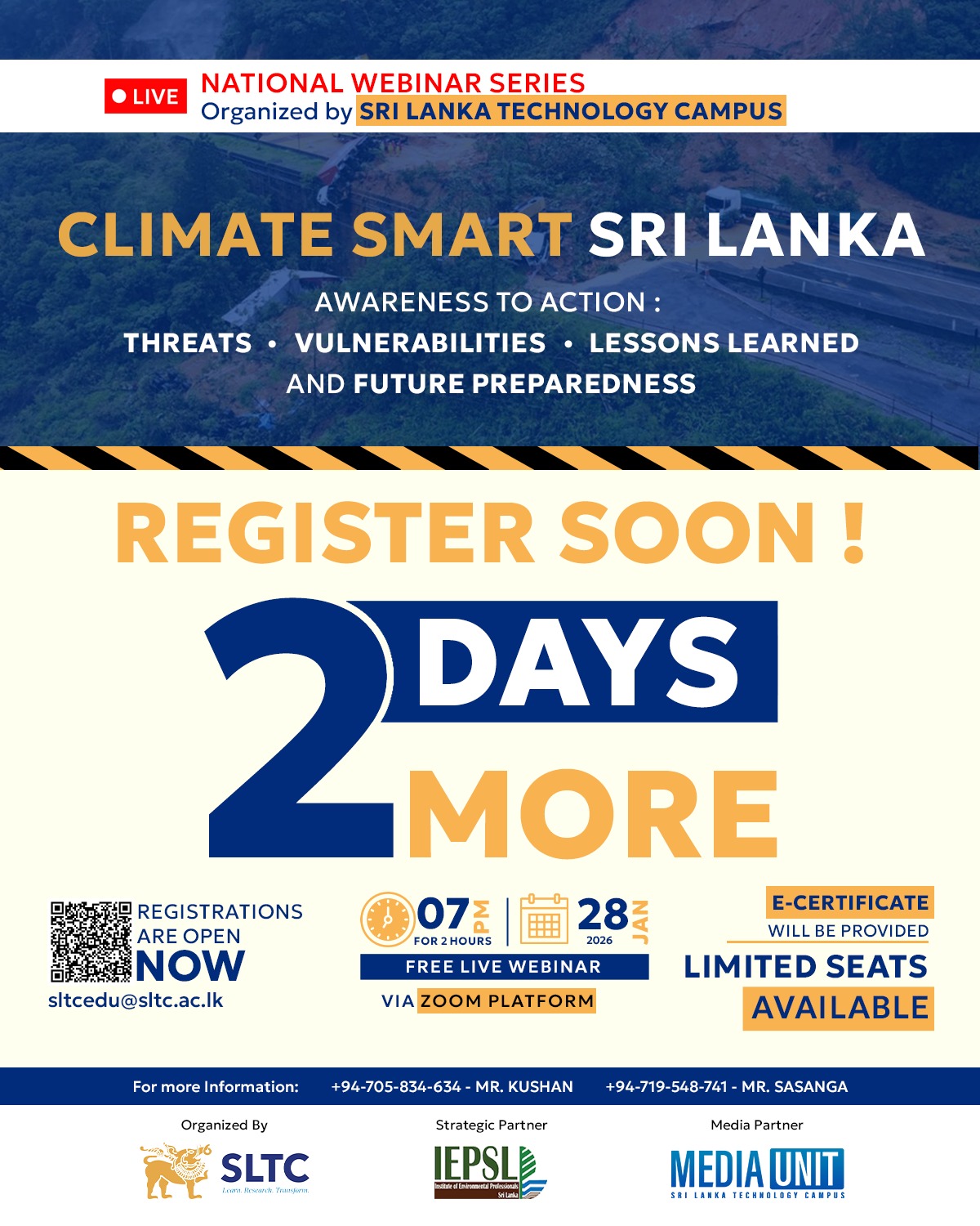 Climate Smart Sri Lanka: Awareness to Action
