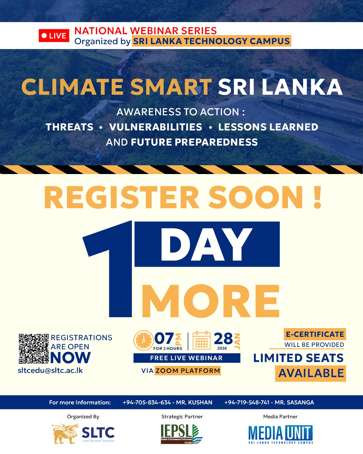 Climate Smart Sri Lanka: Awareness to Action