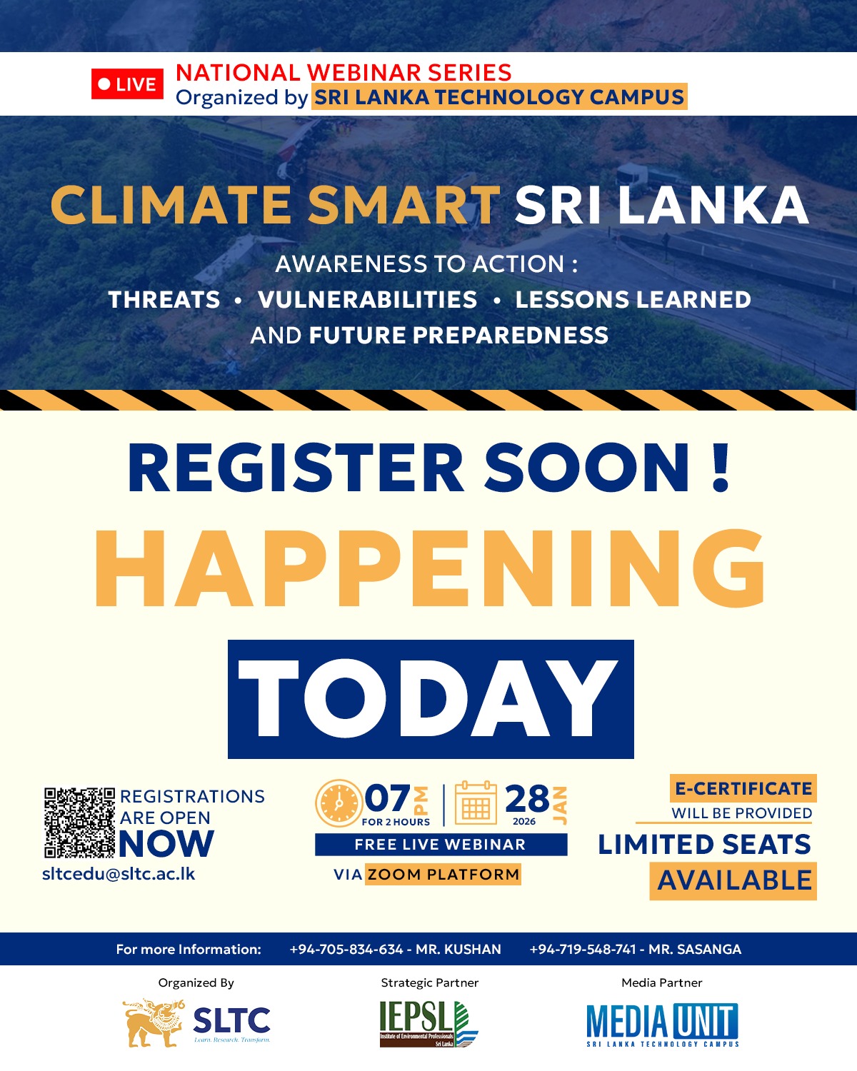 Climate Smart Sri Lanka: Awareness to Action