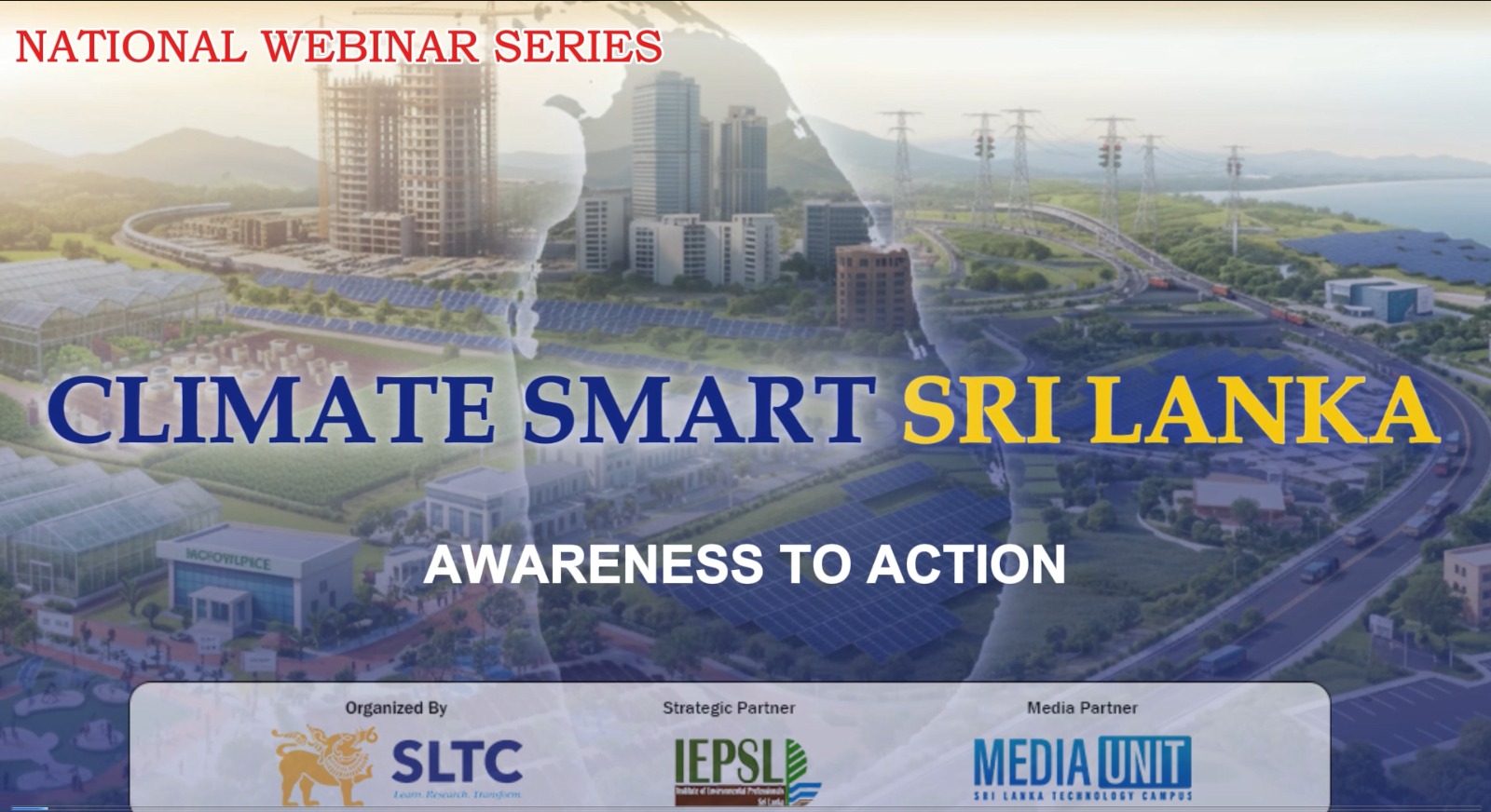 Climate Smart Sri Lanka: Strengthening National Resilience