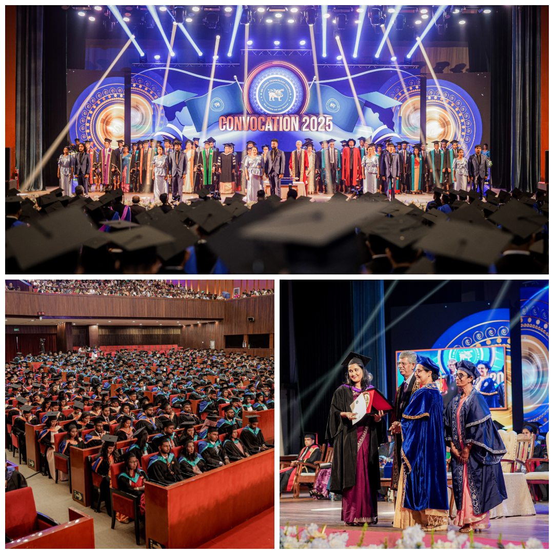 SLTC Convocation 2025 Celebrates Academic Excellence