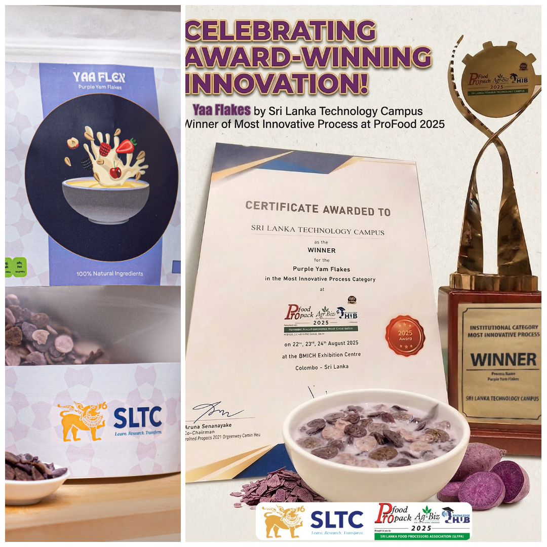Sri Lanka Technology Campus proudly celebrates a landmark achievement 🎓