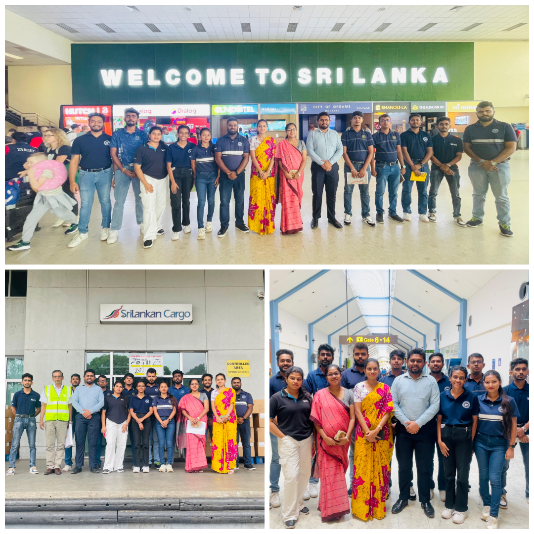 Bridging Theory with Practice: SLTC Students Visit Bandaranaike International Airport