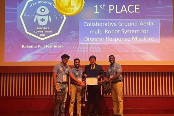 SLTC Students Achieve First Place at National Robotics Competition 2026