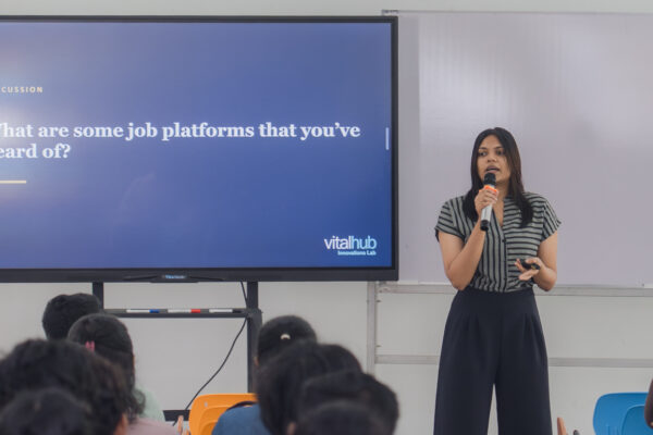 VitalHub Innovations Conducts Career Development Workshop as Part of Career Fair 2026
