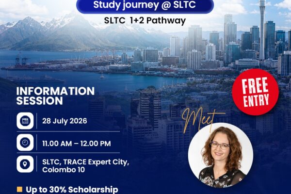 SLTC–University of Otago 1+2 Pathway Programme Information Session