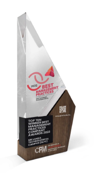 Top Ten Winner Best Management Practices award