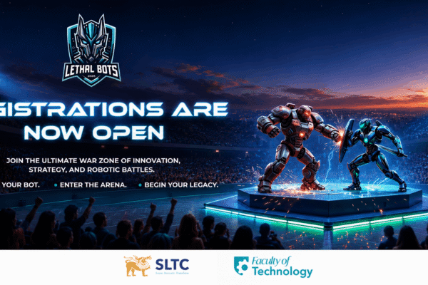 Lethal Bots 2026: SLTC’s Combat Robotics Tournament Returns for Its Third Edition