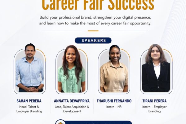 Workshop 02: LinkedIn, Personal Branding & Career Fair Success