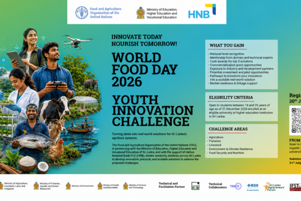 World Food Day 2026 Youth Innovation Challenge