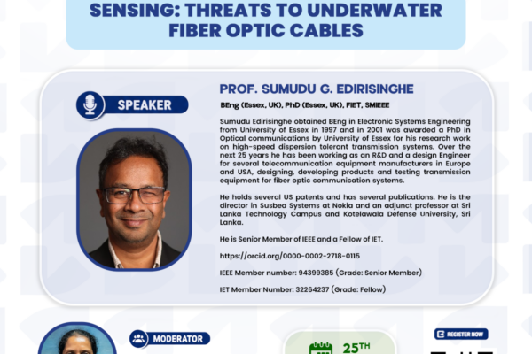 IRC 2026 Webinar: Sensing – Threats to Underwater Fiber Optic Cables