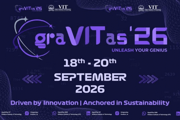 VIT to Host 17th Edition of graVITas 2026
