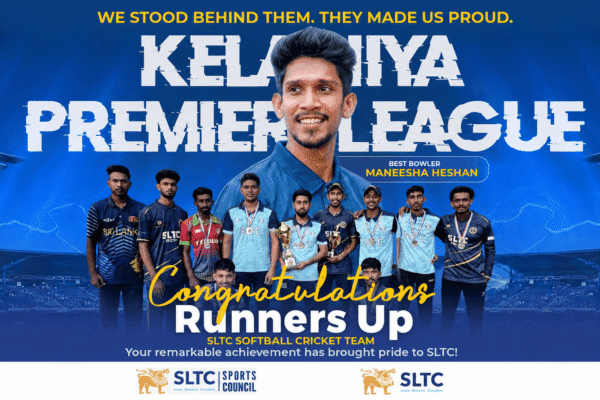 SLTC Softball Cricket Team Secures Runners-Up Position at Kelaniya Premier League 2026