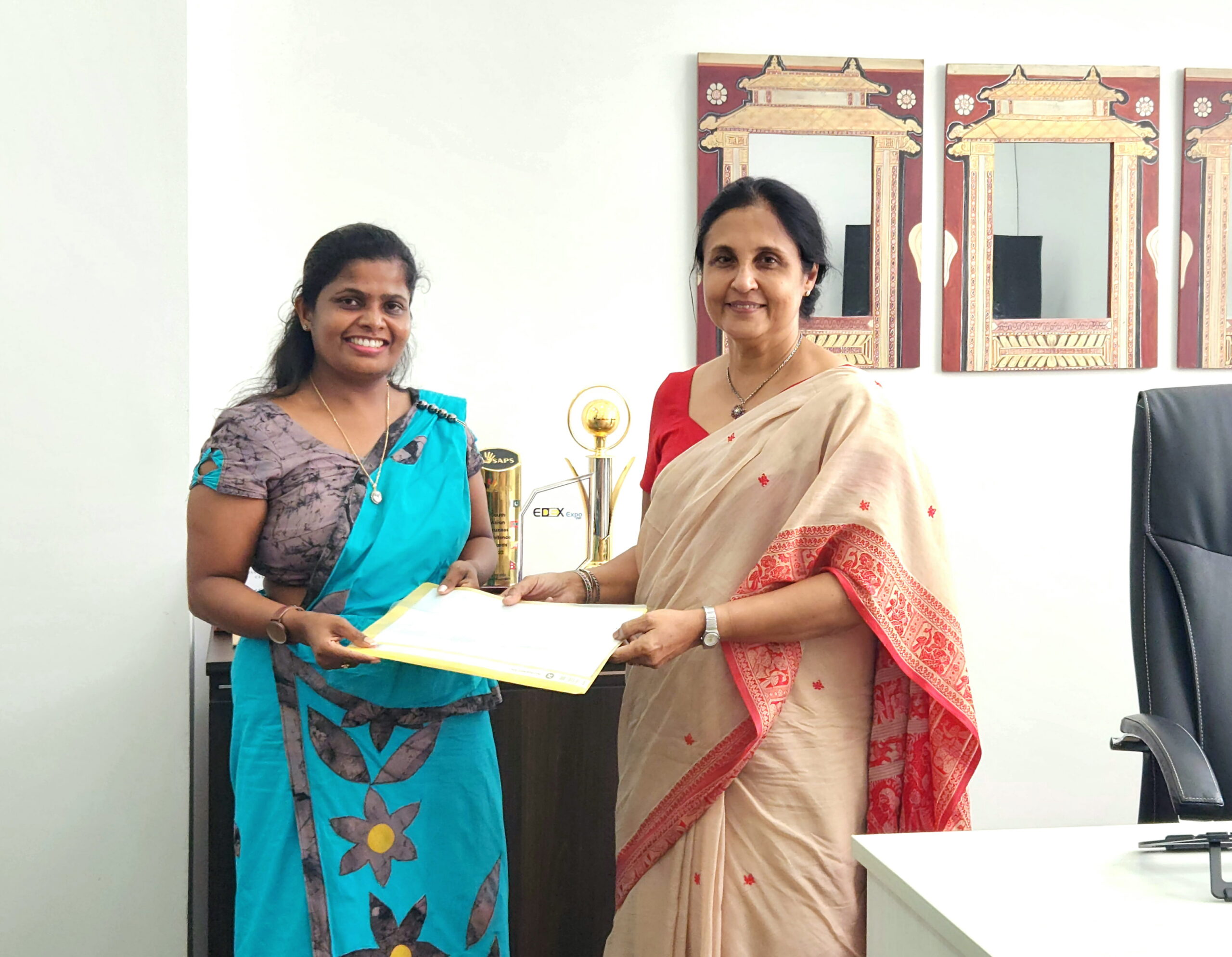 Sustainable Integrated Solid Waste Management System project at SLTC