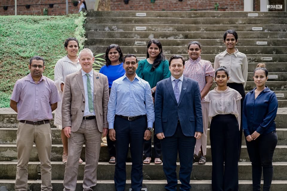 ACU delegation visit to SLTC Padukka Campus