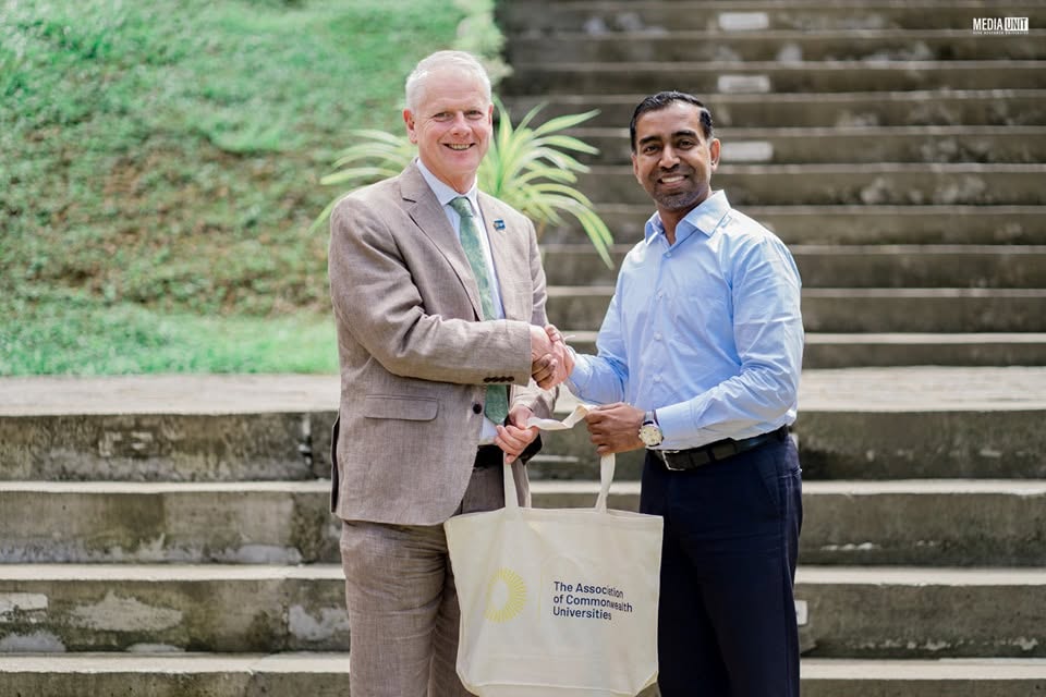 ACU delegation visit to SLTC Padukka Campus