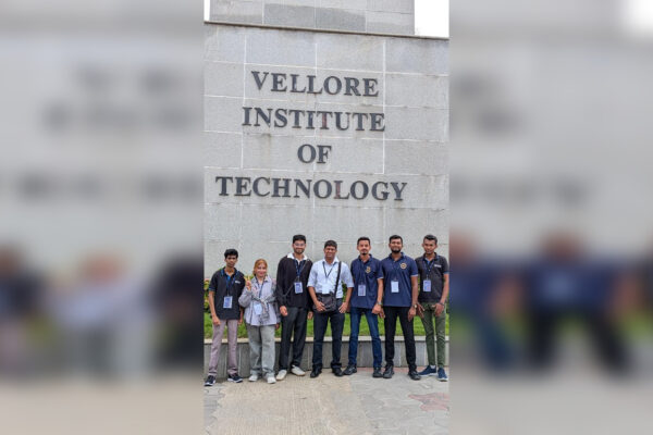 SLTC Students Gain International Exposure at graVITas 2026 at VIT Vellore, India