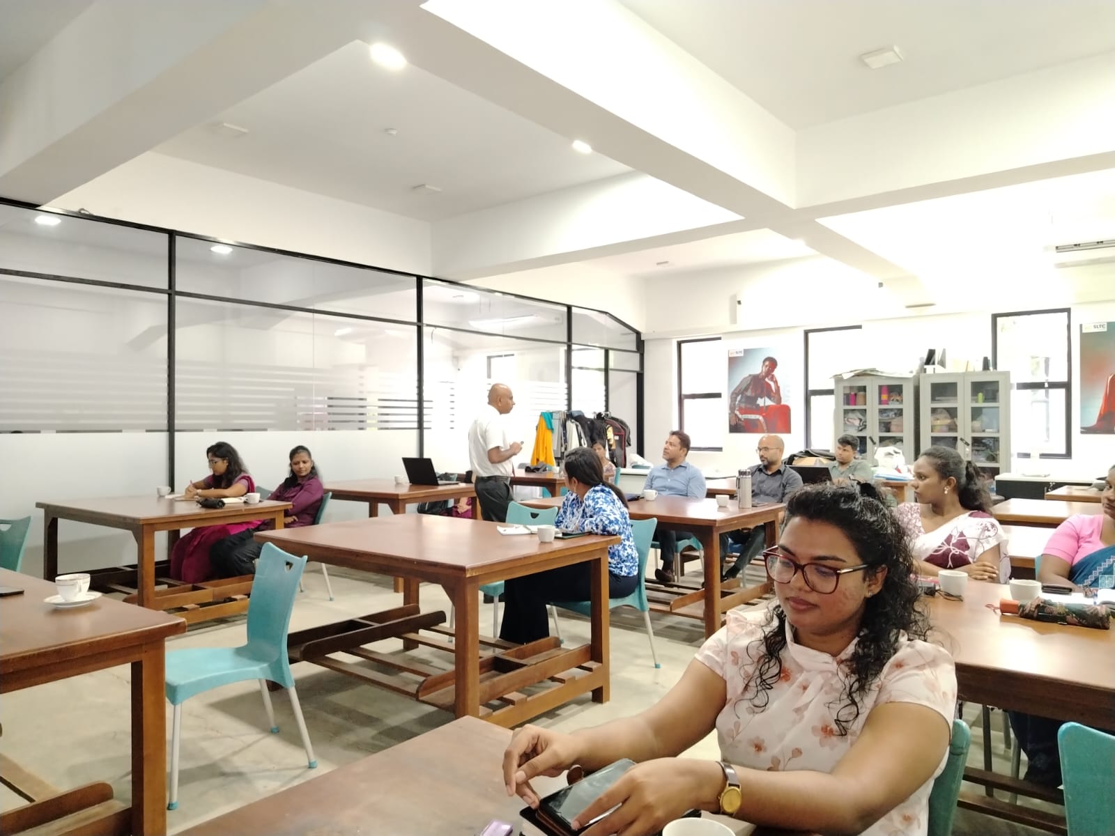 Peer Review Workshop session photo