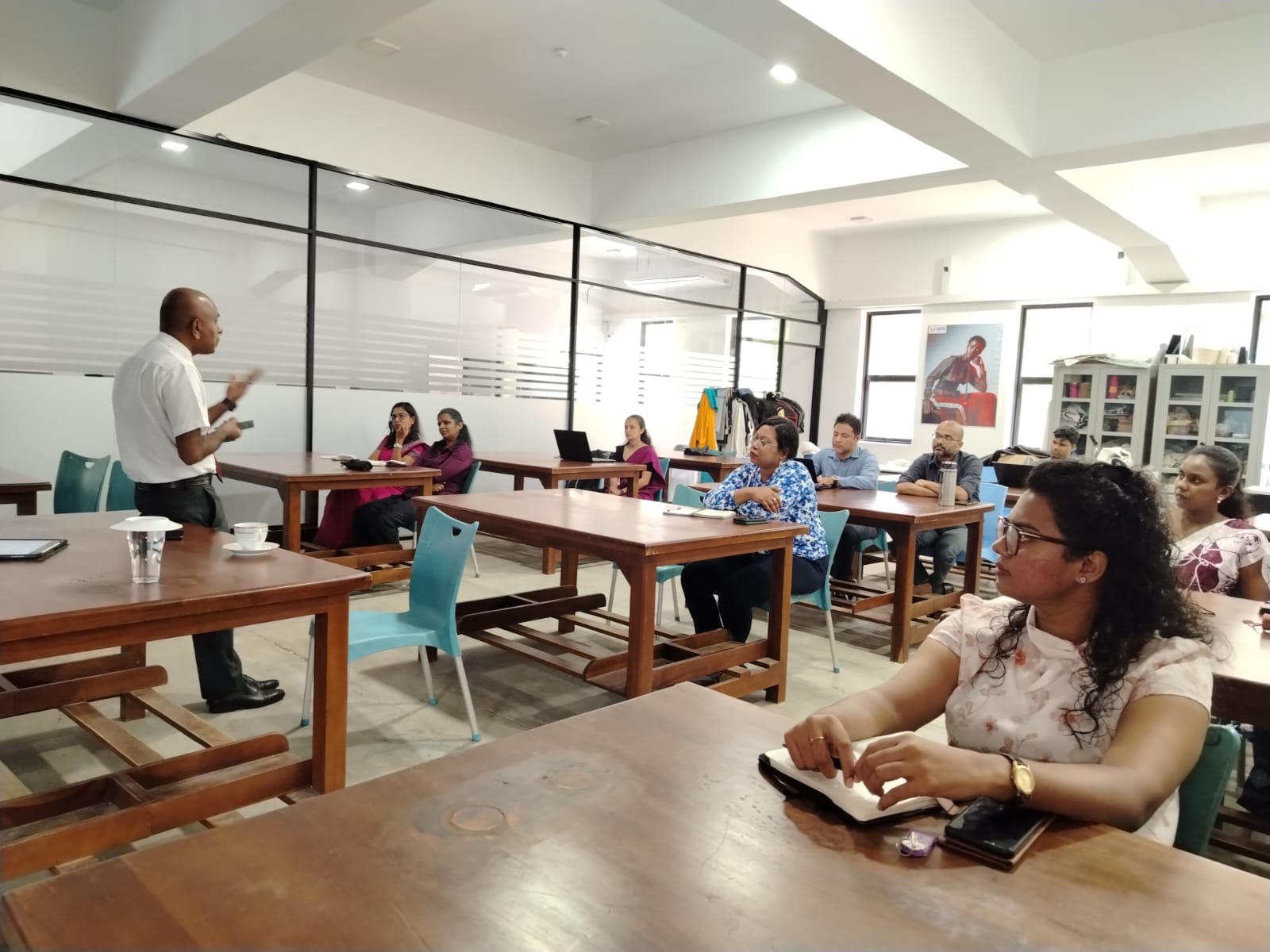 Staff Development Center session