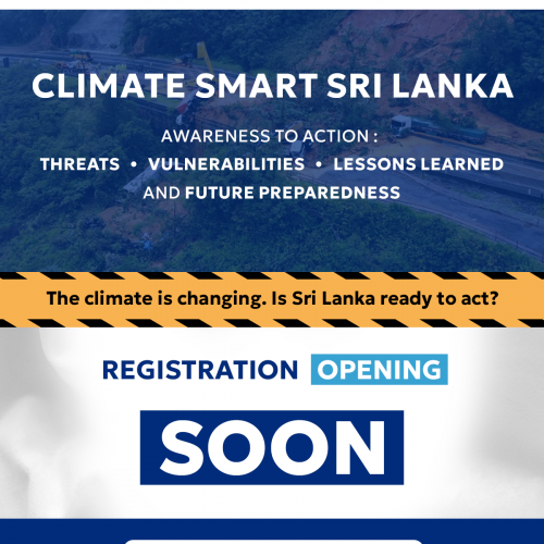 Sri Lanka stands at a critical juncture in the face of global climate shifts. Are we prepared for what’s next?
