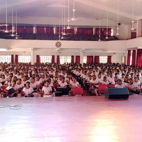 Career Guidance Seminar in Collaboration with Central College Kekirawa