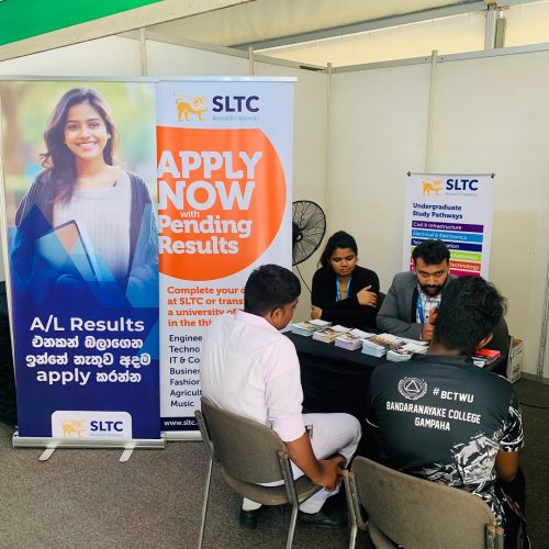 SLTC at X-Ban Educational Exhibition and Carnival