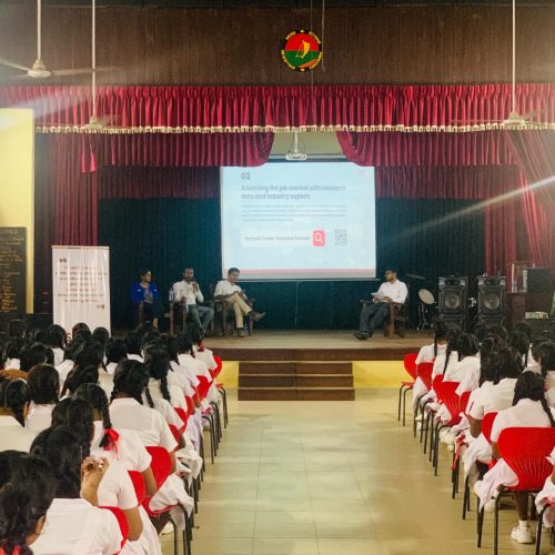 SLTC Guides Future Leaders at Newstead Girls’ College with SkillUp Program