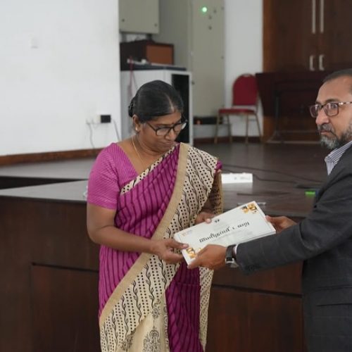 SLTC Inspires Future Debaters at Tamil Debater’s Workshop at St. Bridget’s Convent