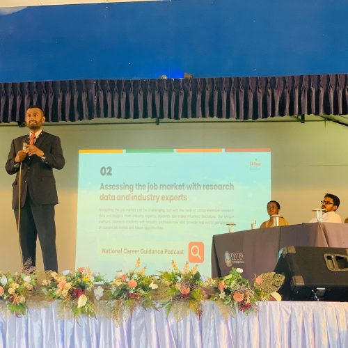 Dr. Nicoloy Gurusinghe Inspires Future Leaders at Lyceum Wattala