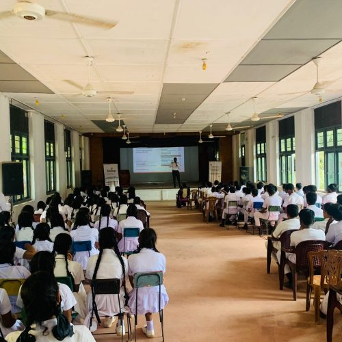 SLTC x SkillUp Sri Lanka, Empowers Future Leaders at Harischandra College