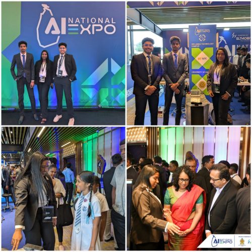 Proud to Celebrate Innovation at National AI Expo & Conference Sri Lanka 2025!