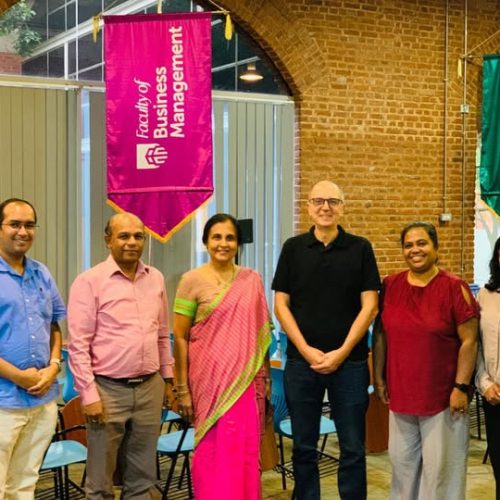 Prof. Marcelo Fabián of UOC Visits SLTC to Strengthen International Academic Collaboration