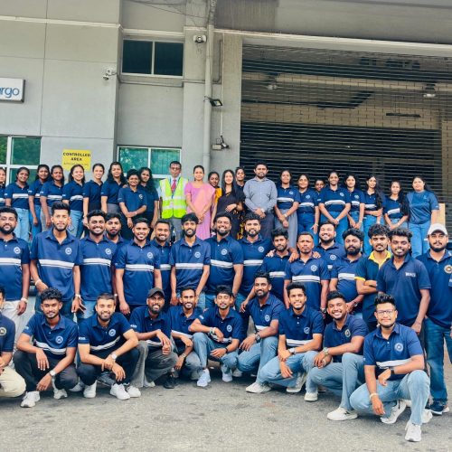 SLTC BBM Students Gain First-Hand Exposure to Air Cargo Operations at BIA