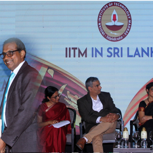 Indian Institute of Technology Madras – IITM meets potential graduates in Colombo