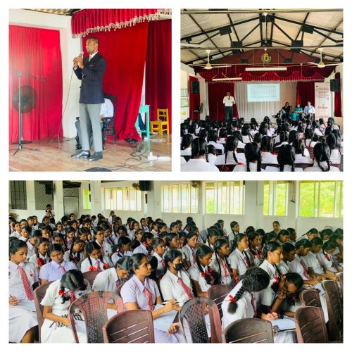 SkillUp Youth Empowerment Program at St. Joseph’s Girls’ School featuring Dr. Nicoloy Gurusinghe