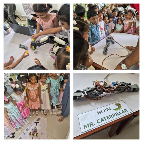 Robotics fun and discovery for St. Bridget’s Convent primary girls!