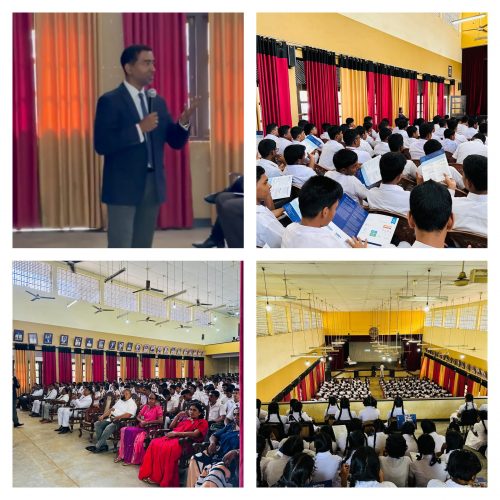 Guiding Dreams, Shaping Futures at Rajapaksa Central College Weeraketiya