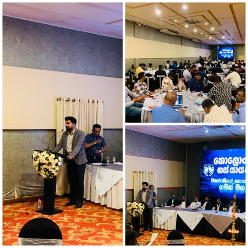 SLTC Partners with APLA for Kolonnawa Branch Council Meeting