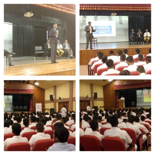 Motivating Future Leaders at St. Benedict’s College with SkillUp Sri Lanka