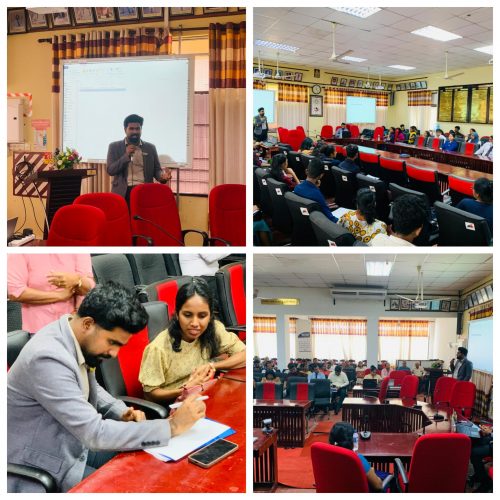 SLTC Strengthens Access to Higher Education Through IFSLS Session in Kegalla