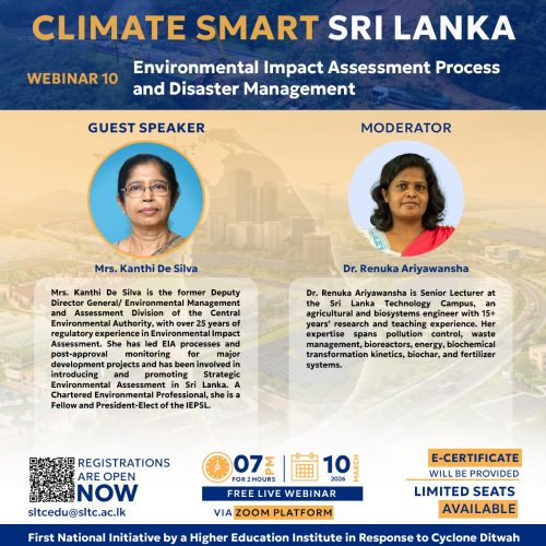Webinar 10: Guest Speaker and Moderator