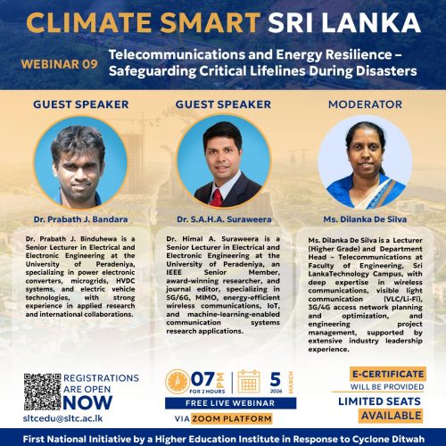 Webinar 09: Guest Speakers and Moderator