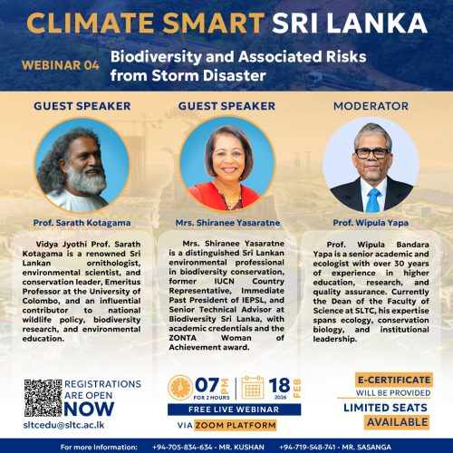 Webinar 04: Guest Speakers and Moderator