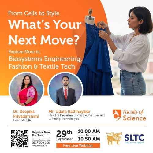 Dive into the Future with SLTC – Webinar Alert !