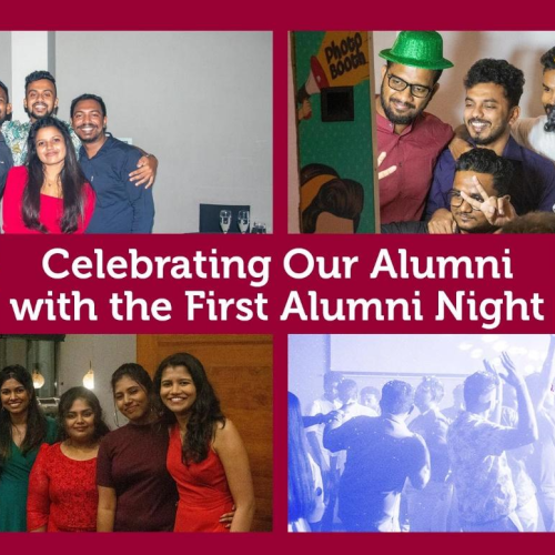 Celebrating Our Alumni with the First Alumni Night