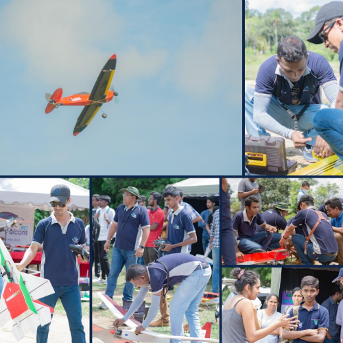 SLTC Aero day was successfully held at RC Falcons Flying Ground